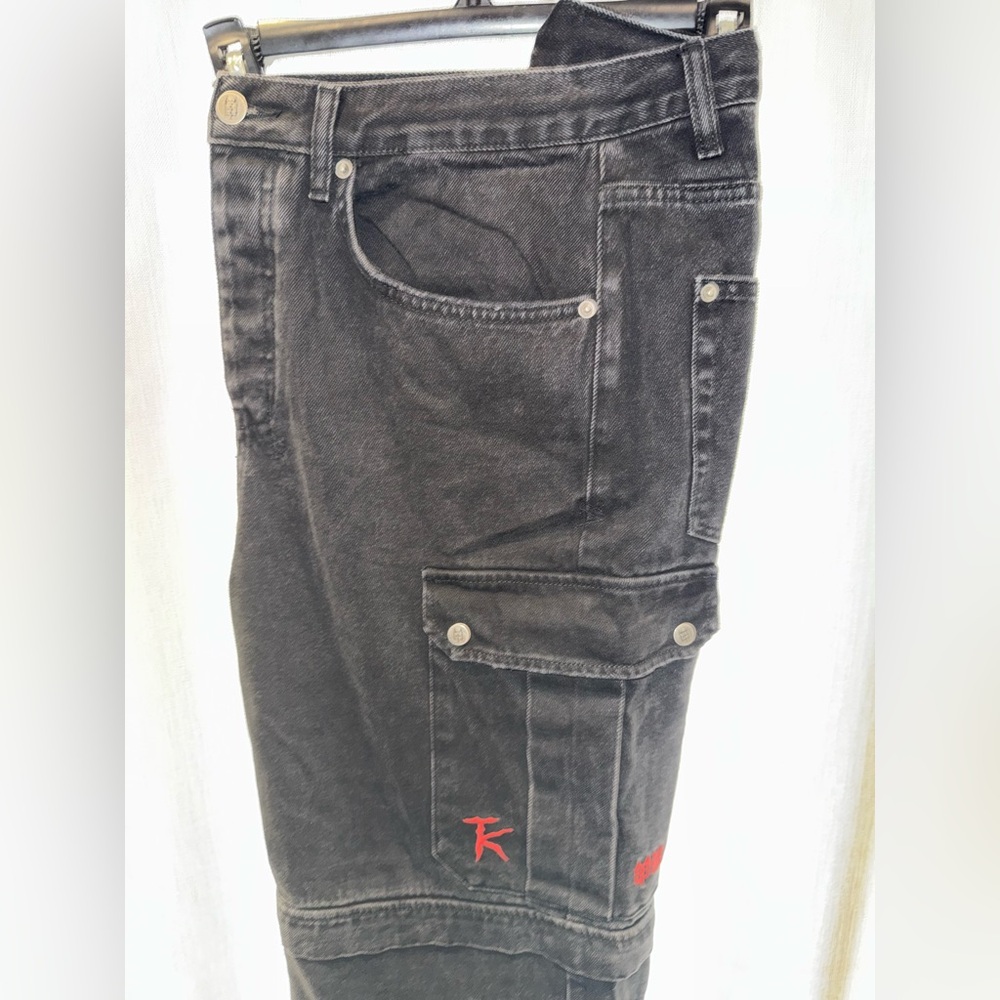 Ksubi x Trippie Redd Jeans Sz 32 NWT Convertible Zip-Off Pants
